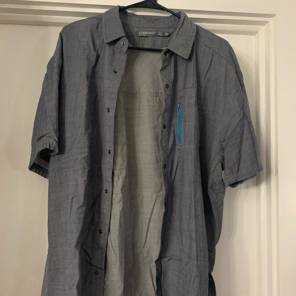 Ice breaker xl button up